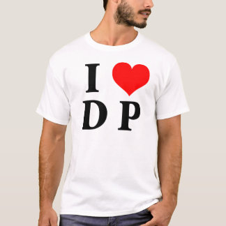 I Love DP T-shirt