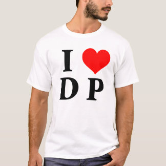 I Love DP T-shirt