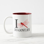 I Love Dragonflies Mokken (Links)