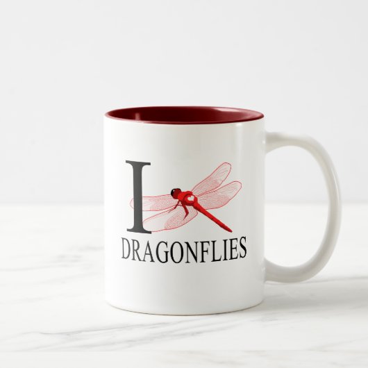 I Love Dragonflies Mokken (Rechts)