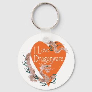 I Love Dragonware Sleutelhanger