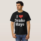 I Love Drake Maye T-shirt (Voorkant volledig)