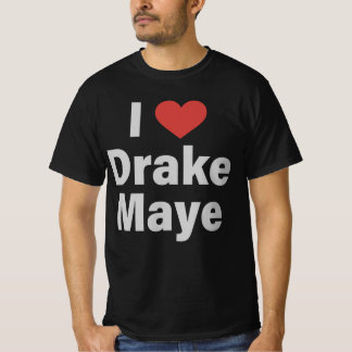 I Love Drake Maye T-shirt