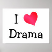 I Love Drama Poster (Voorkant)
