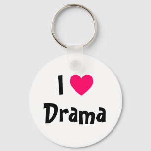 I Love Drama Sleutelhanger