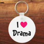 I Love Drama Sleutelhanger (Voorkant)
