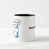 I Love Drawing Coffee Mok (Center)