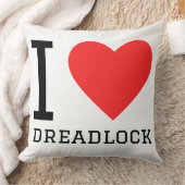 I love dreadlock kussen (Deken)