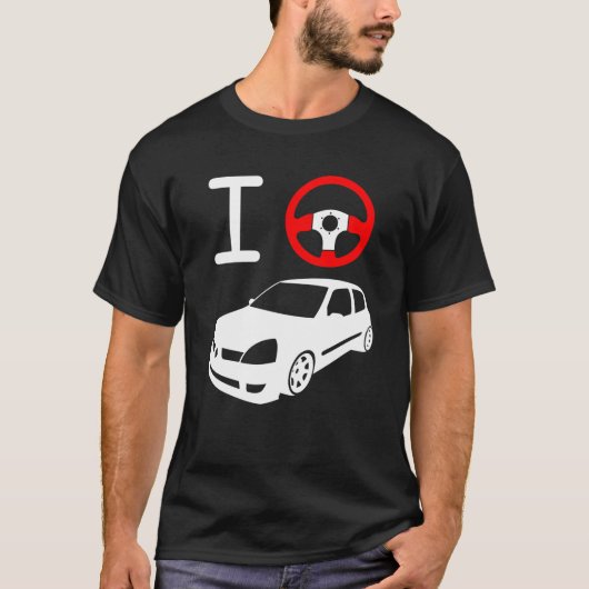 I (Love) Drive -Cl- /version2 T-shirt (Voorkant)