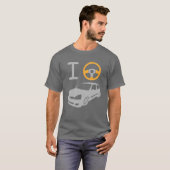I (Love) Drive -Cl- /version5 T-shirt (Voorkant volledig)