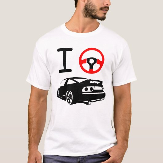 I (Love) Drive -SX- T-shirt (Voorkant)