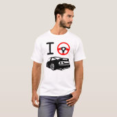 I (Love) Drive -SX- T-shirt (Voorkant volledig)
