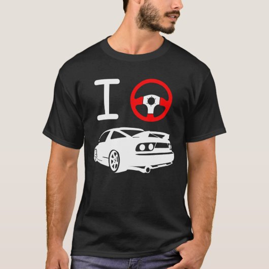 I (Love) Drive -SX- /version2 T-shirt (Voorkant)
