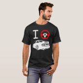 I (Love) Drive -SX- /version2 T-shirt (Voorkant volledig)