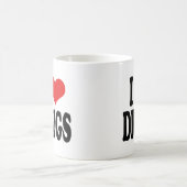 I Love Drugs Koffiemok (Center)