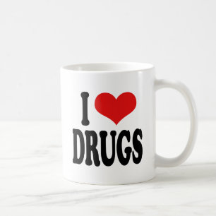 I Love Drugs Koffiemok