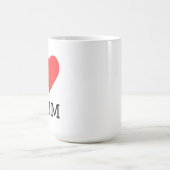 i love drum koffiemok (Center)