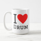 i love drum koffiemok (Links)