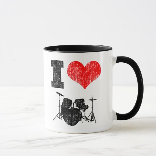 I Love Drums Mok (Rechts)