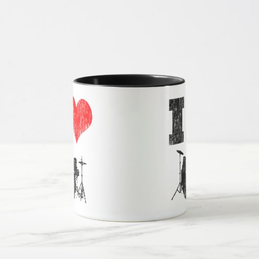 I Love Drums Mok (Midden)