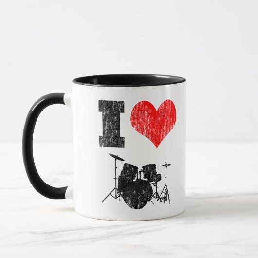 I Love Drums Mok (Links)