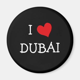 I Love DUBAI Magneet