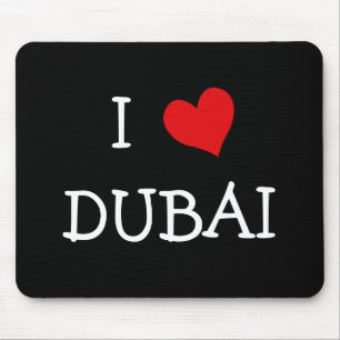 I Love DUBAI Muismat