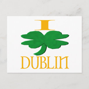 I Love Dublin Briefkaart