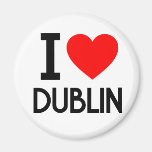 I Love Dublin Magneet
