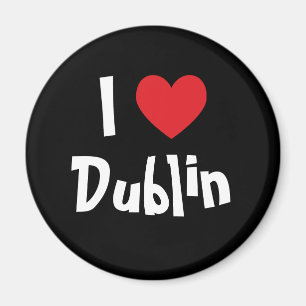 I Love Dublin Magneet