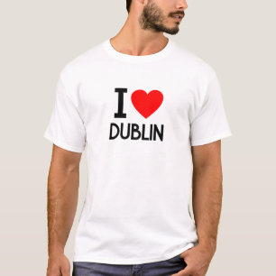 I Love Dublin T-shirt