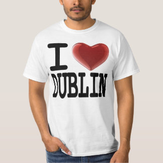 I Love DUBLIN T-shirt