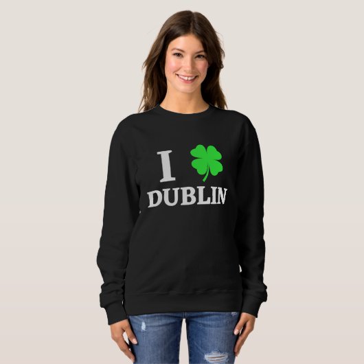 I LOVE DUBLIN TRUI (Voorkant volledig)