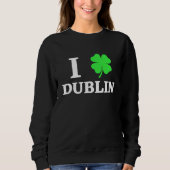 I LOVE DUBLIN TRUI (Voorkant)