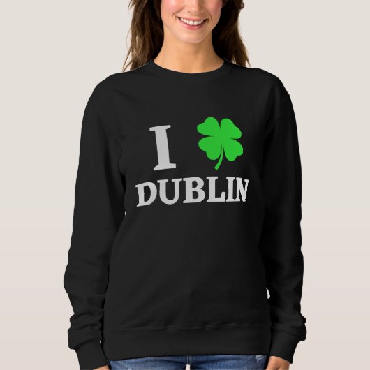 I LOVE DUBLIN TRUI (Voorkant)