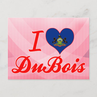 I Love DuBois, Pennsylvania Briefkaart