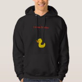 I love Ducks - Duck Hoodie (Voorkant)