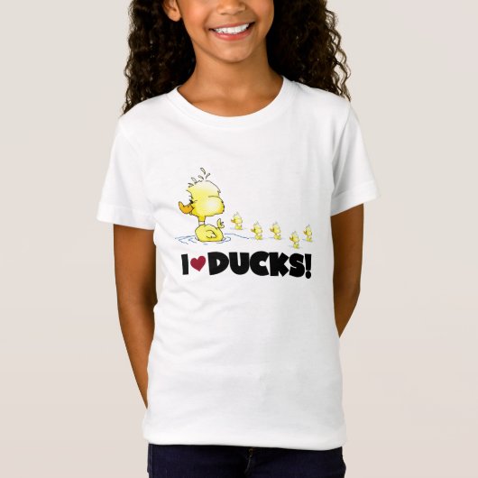 I Love Ducks Tshirts and Gifts (Voorkant)
