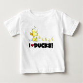 I Love Ducks Tshirts and Gifts (Voorkant)