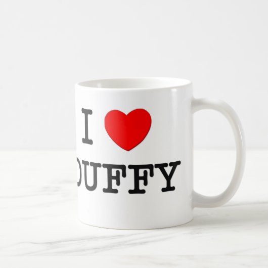 I Love Duffy Koffiemok (Rechts)