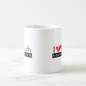 I Love Duluth Minnesota Koffiemok (Center)