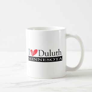 I Love Duluth Minnesota Koffiemok