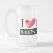 I Love Duluth Minnesota Matglas Bierpul (Links)