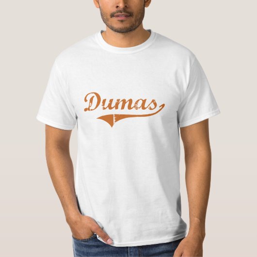 I Love Dumas Texas T-shirt (Voorkant)