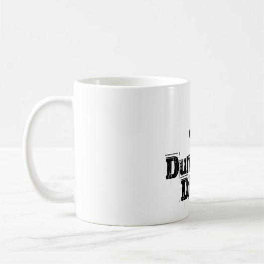 I Love Dumpster Diving Koffiemok (Links)