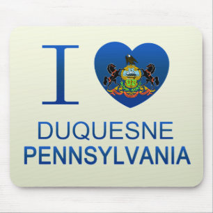I Love Duquesne, PA Muismat