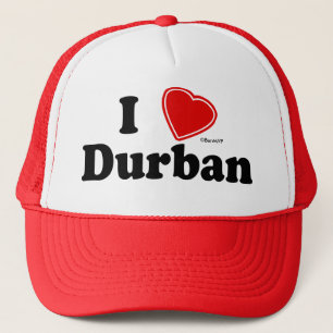 I Love Durban Trucker Pet