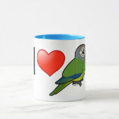I Love Dusky Conures Mok (Midden)