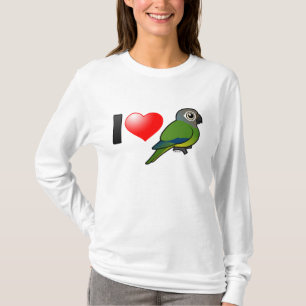 I Love Dusky Conures T-shirt