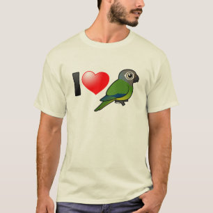 I Love Dusky Conures T-shirt